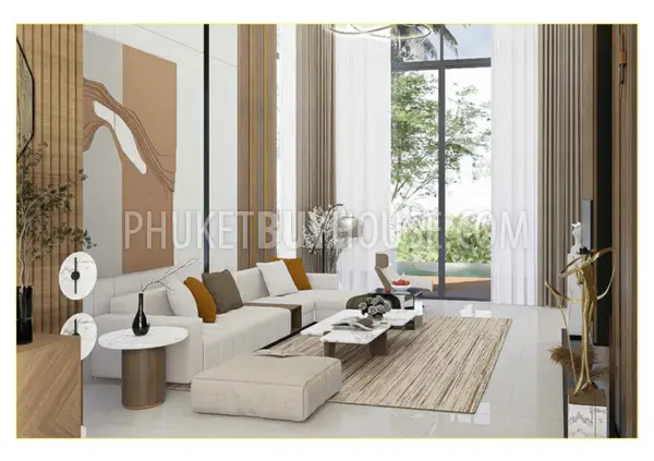 CHA21896: Exceptional 3-Bedroom Villa Located in Chalong. Fotoğraf #4