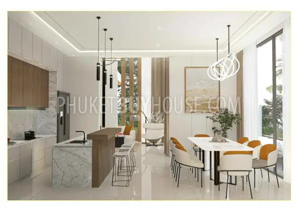 CHA21896: Exceptional 3-Bedroom Villa Located in Chalong. Fotoğraf #2