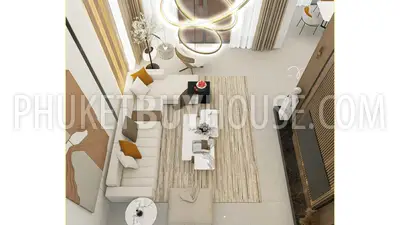 CHA21896: Exceptional 3-Bedroom Villa Located in Chalong. Photo #3