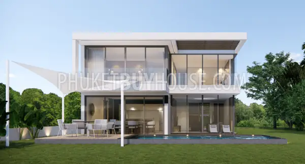 CHA21896: Exceptional 3-Bedroom Villa Located in Chalong. Fotoğraf #9