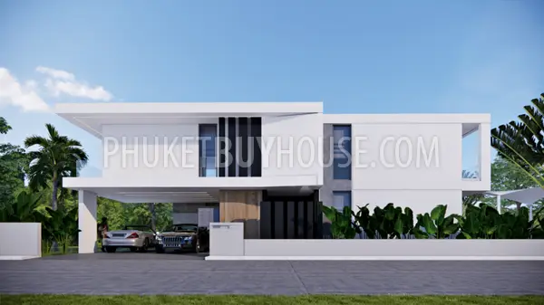 CHA21896: Exceptional 3-Bedroom Villa Located in Chalong. Fotoğraf #1