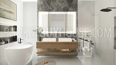 CHA21897: Remarkable 4-Bedroom Villa Situated in Chalong. Photo #3