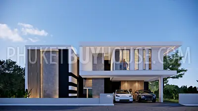 CHA21897: Remarkable 4-Bedroom Villa Situated in Chalong. Photo #7