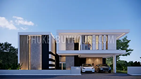 CHA21897: Remarkable 4-Bedroom Villa Situated in Chalong. Photo #7