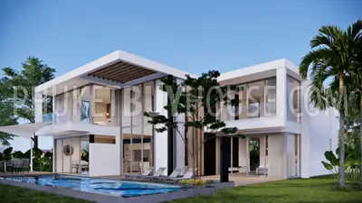 CHA21897: Remarkable 4-Bedroom Villa Situated in Chalong. Photo #1