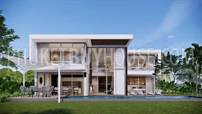 CHA21897: Remarkable 4-Bedroom Villa Situated in Chalong. Photo #9