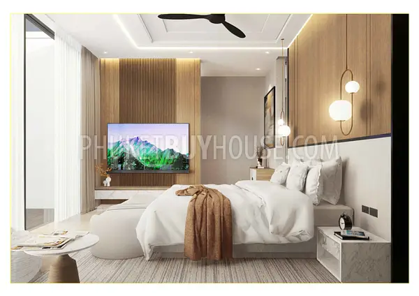 CHA21897: Remarkable 4-Bedroom Villa Situated in Chalong. Photo #6