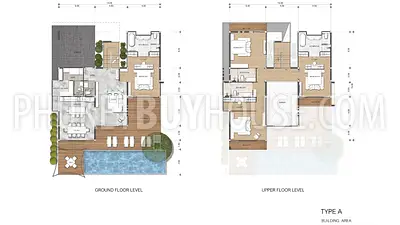 CHA21897: Remarkable 4-Bedroom Villa Situated in Chalong. Photo #10