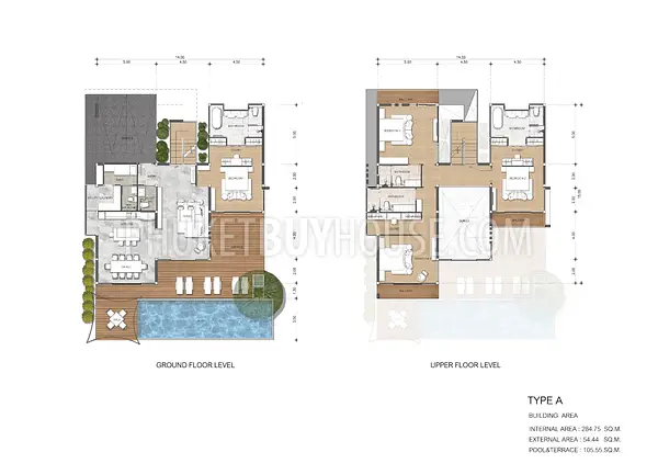 CHA21897: Remarkable 4-Bedroom Villa Situated in Chalong. Photo #10