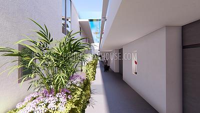 CHA6302: Fashion Penthouse in New Project in Chalong. Photo #1