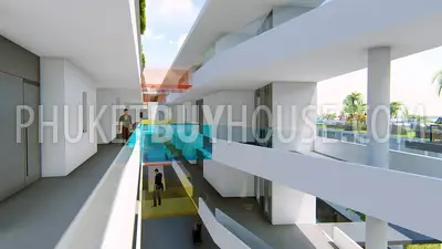 CHA6302: Fashion Penthouse in New Project in Chalong. Photo #2