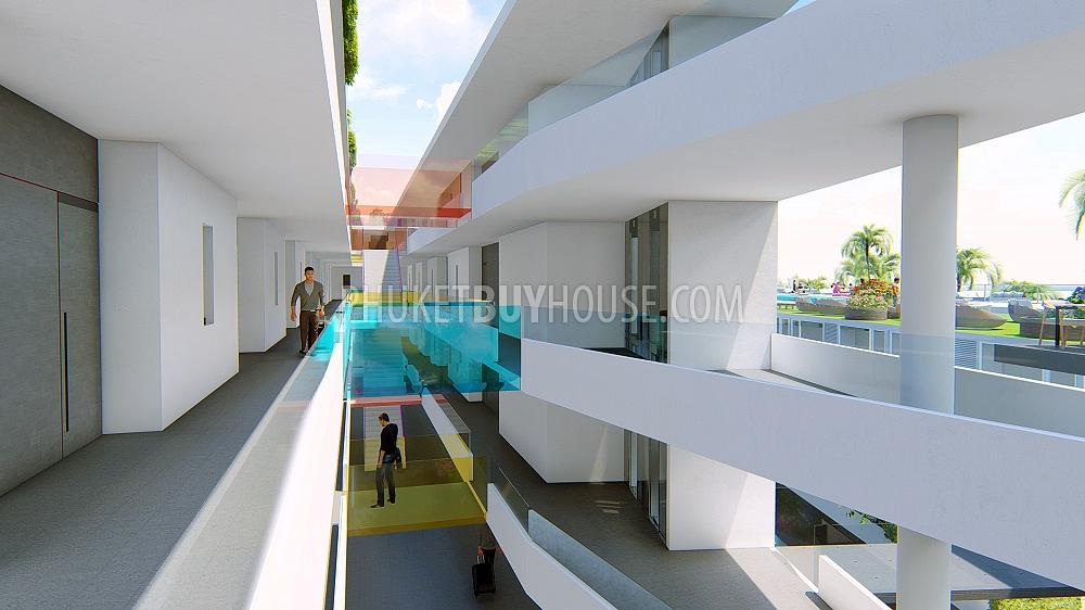 CHA6302: Fashion Penthouse in New Project in Chalong. Photo #2