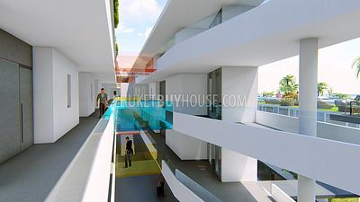 CHA6302: Fashion Penthouse in New Project in Chalong. Photo #2