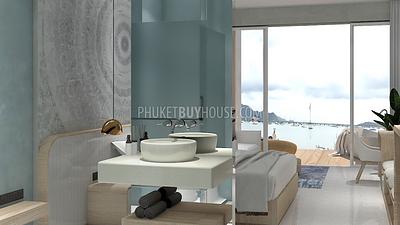 CHA6302: Fashion Penthouse in New Project in Chalong. Photo #8