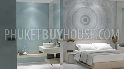 CHA6302: Fashion Penthouse in New Project in Chalong. Photo #9