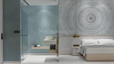 CHA6302: Fashion Penthouse in New Project in Chalong. Photo #10