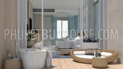 CHA6302: Fashion Penthouse in New Project in Chalong. Photo #11