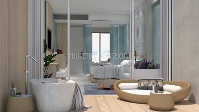 CHA6302: Fashion Penthouse in New Project in Chalong. Photo #11