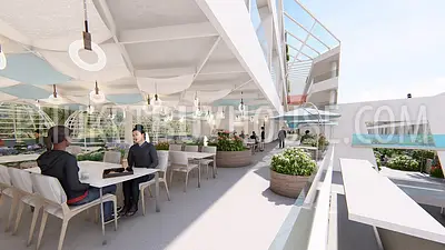 CHA6302: Fashion Penthouse in New Project in Chalong. Photo #19