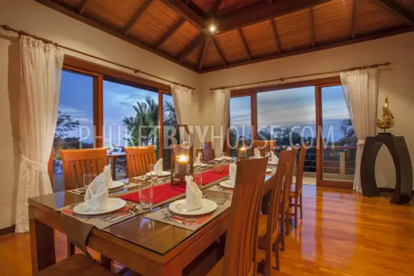 SUR6303: Villa With Sea View in Surin Beach. Photo #2