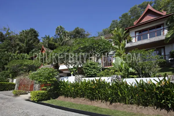 SUR6303: Villa With Sea View in Surin Beach. Photo #6