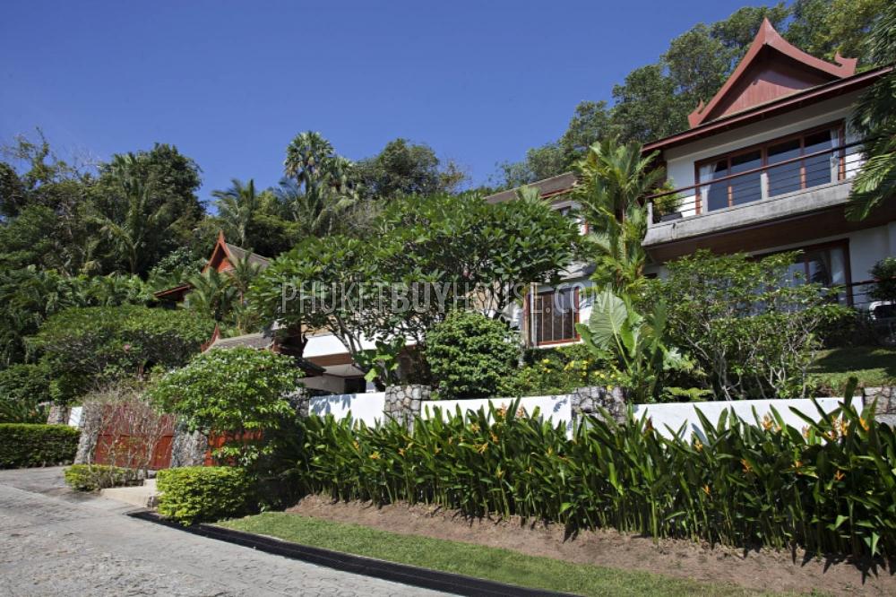 SUR6303: Villa With Sea View in Surin Beach. Photo #6
