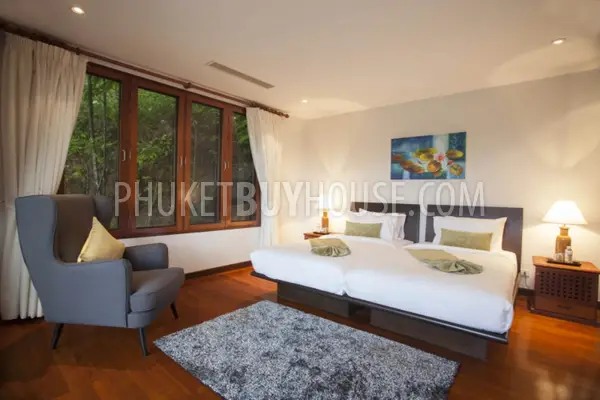 SUR6303: Villa With Sea View in Surin Beach. Photo #7