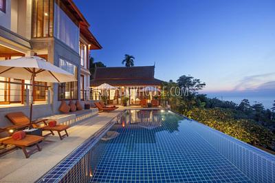 SUR6303: Villa With Sea View in Surin Beach. Photo #14