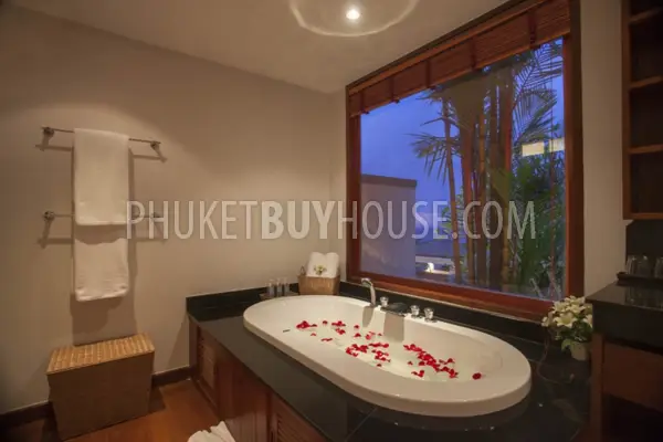 SUR6303: Villa With Sea View in Surin Beach. Photo #16