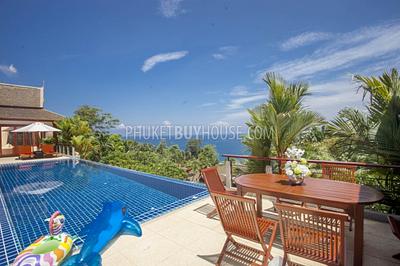 SUR6303: Villa With Sea View in Surin Beach. Photo #18