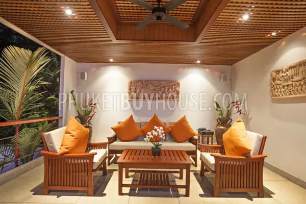SUR6303: Villa With Sea View in Surin Beach. Photo #19
