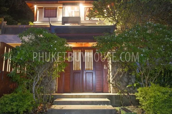 SUR6303: Villa With Sea View in Surin Beach. Photo #21