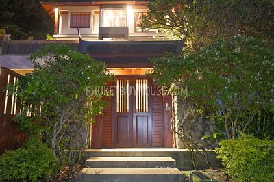 SUR6303: Villa With Sea View in Surin Beach. Photo #21