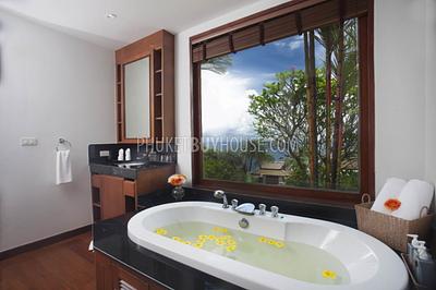 SUR6303: Villa With Sea View in Surin Beach. Photo #22