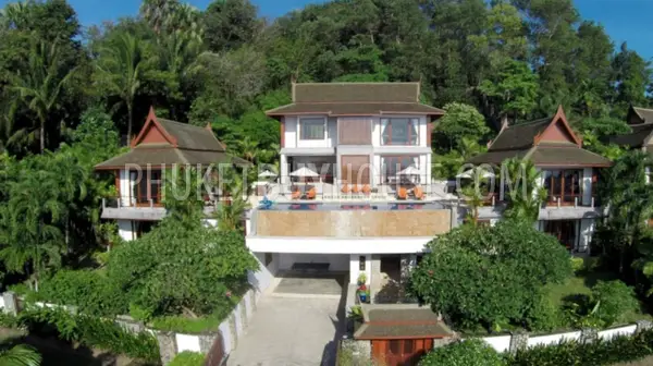 SUR6303: Villa With Sea View in Surin Beach. Photo #32