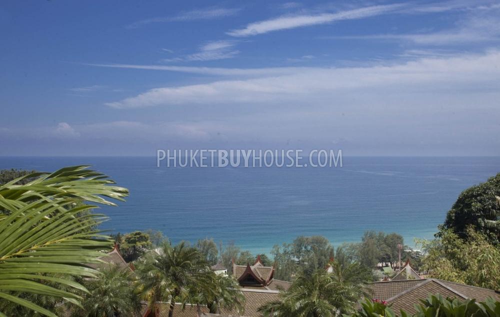 SUR6303: Villa With Sea View in Surin Beach. Photo #35