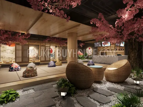 NAI6304: New Modern Complex With Unique Design for investment or residence near Nai Harn Beach. Photo #7