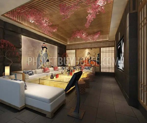 NAI6304: New Modern Complex With Unique Design for investment or residence near Nai Harn Beach. Photo #9