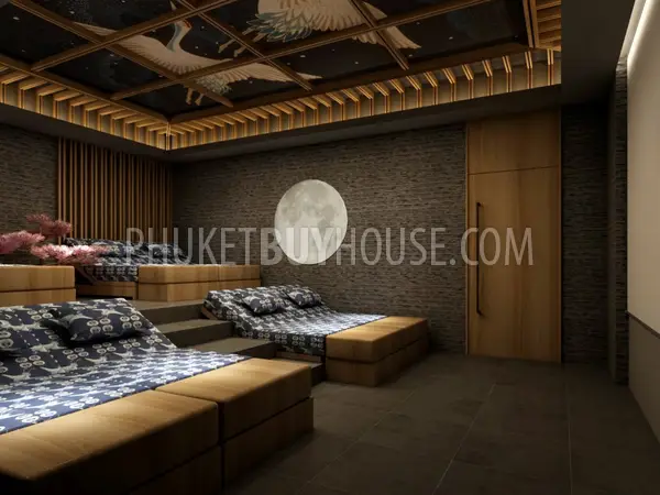 NAI6304: New Modern Complex With Unique Design for investment or residence near Nai Harn Beach. Photo #10
