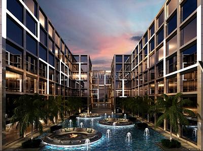 NAI6305: Ambitious Apartments in the New Complex in Nai Harn Beach. Photo #40