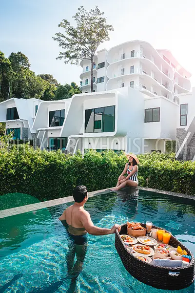 NAI6306: Designer Villa in Nai Harn Beach. Photo #2