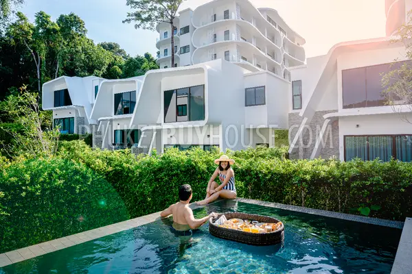 NAI6306: Designer Villa in Nai Harn Beach. Photo #1