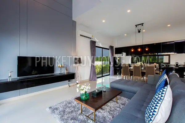 NAI6306: Designer Villa in Nai Harn Beach. Photo #12