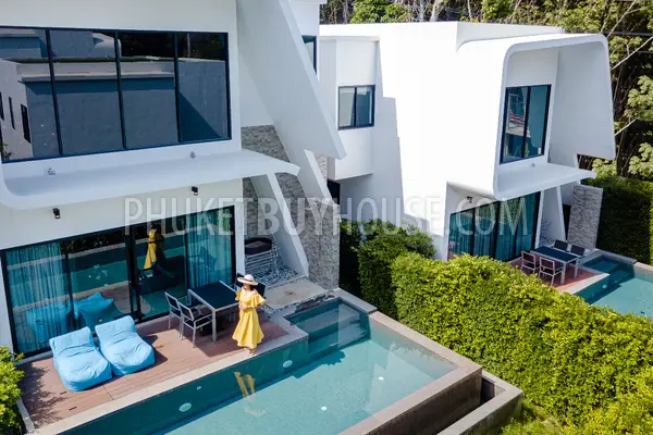 NAI6306: Designer Villa in Nai Harn Beach. Photo #21