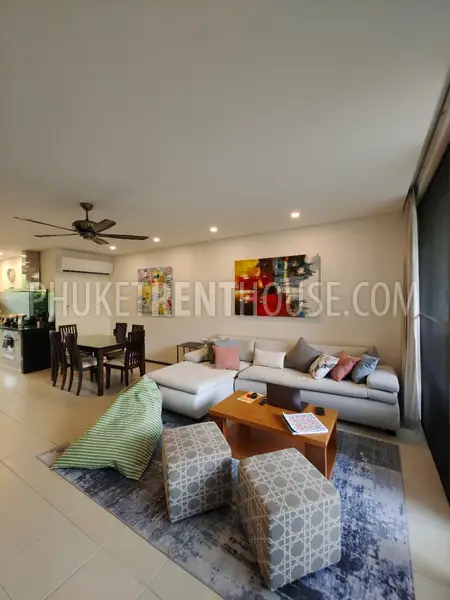 BAN21887: Cozy 2-Bedroom Poolside Apartment Near Bang Tao Beach For Rent. Photo #11