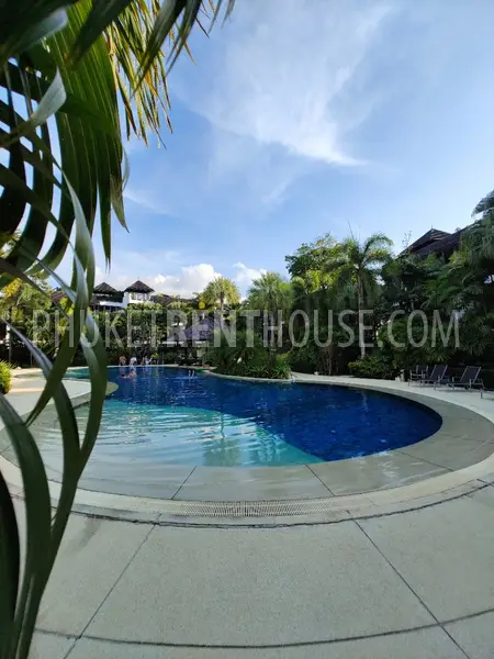 BAN21887: Cozy 2-Bedroom Poolside Apartment Near Bang Tao Beach For Rent. Photo #3