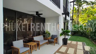 BAN21887: Cozy 2-Bedroom Poolside Apartment Near Bang Tao Beach For Rent. Photo #2