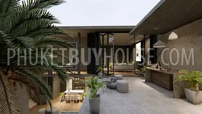 CHE6310: Exclusive Loft Villa in Cherng Talay. Fotoğraf #3
