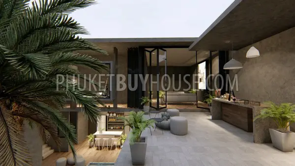 CHE6310: Exclusive Loft Villa in Cherng Talay. Fotoğraf #3