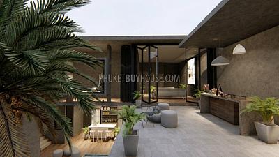 CHE6310: Exclusive Loft Villa in Cherng Talay. Photo #3